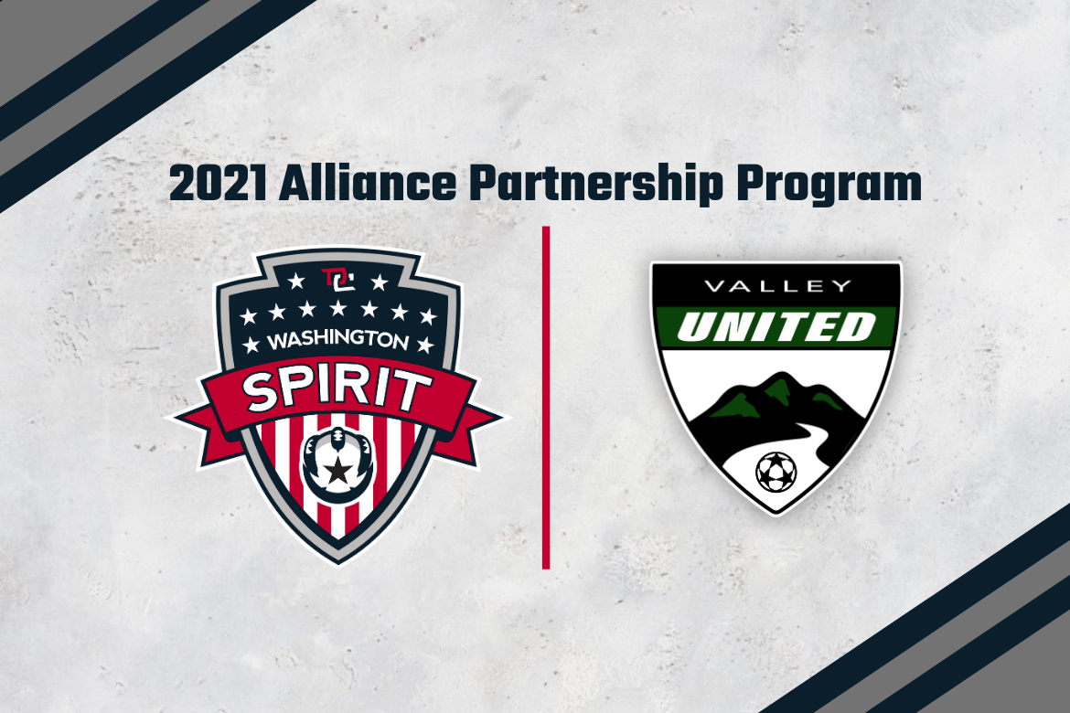 Valley United Becomes Washington Spirit Affiliate
